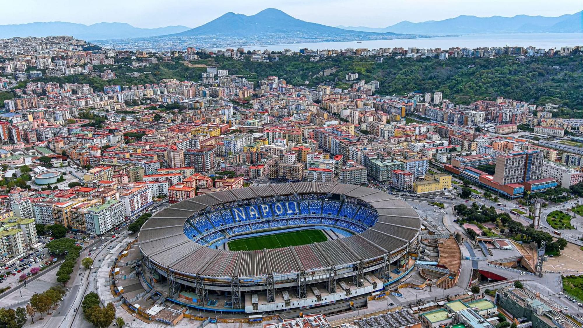 B&B Napoli Fuorigrotta 外观 照片