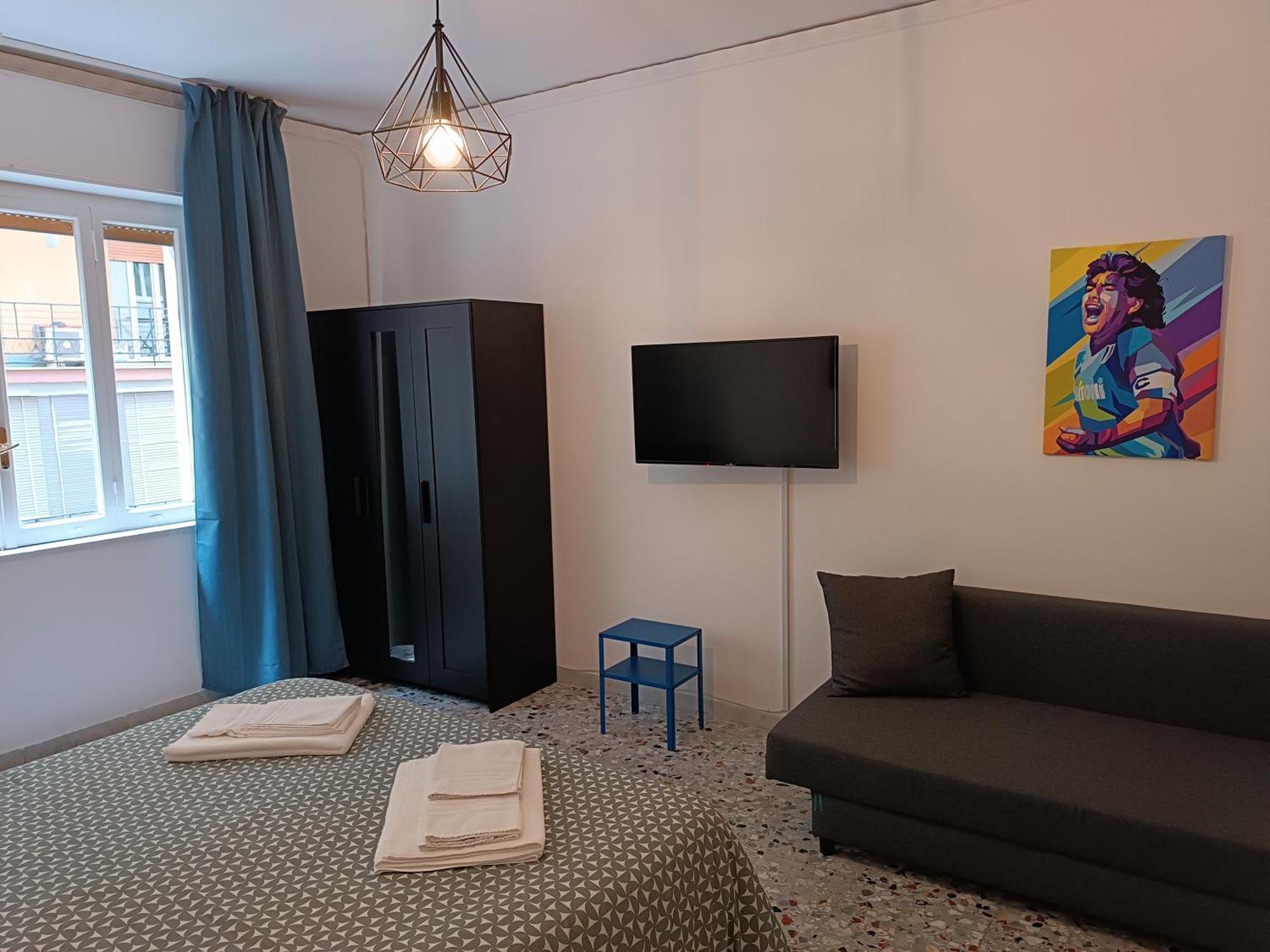 B&B Napoli Fuorigrotta 外观 照片