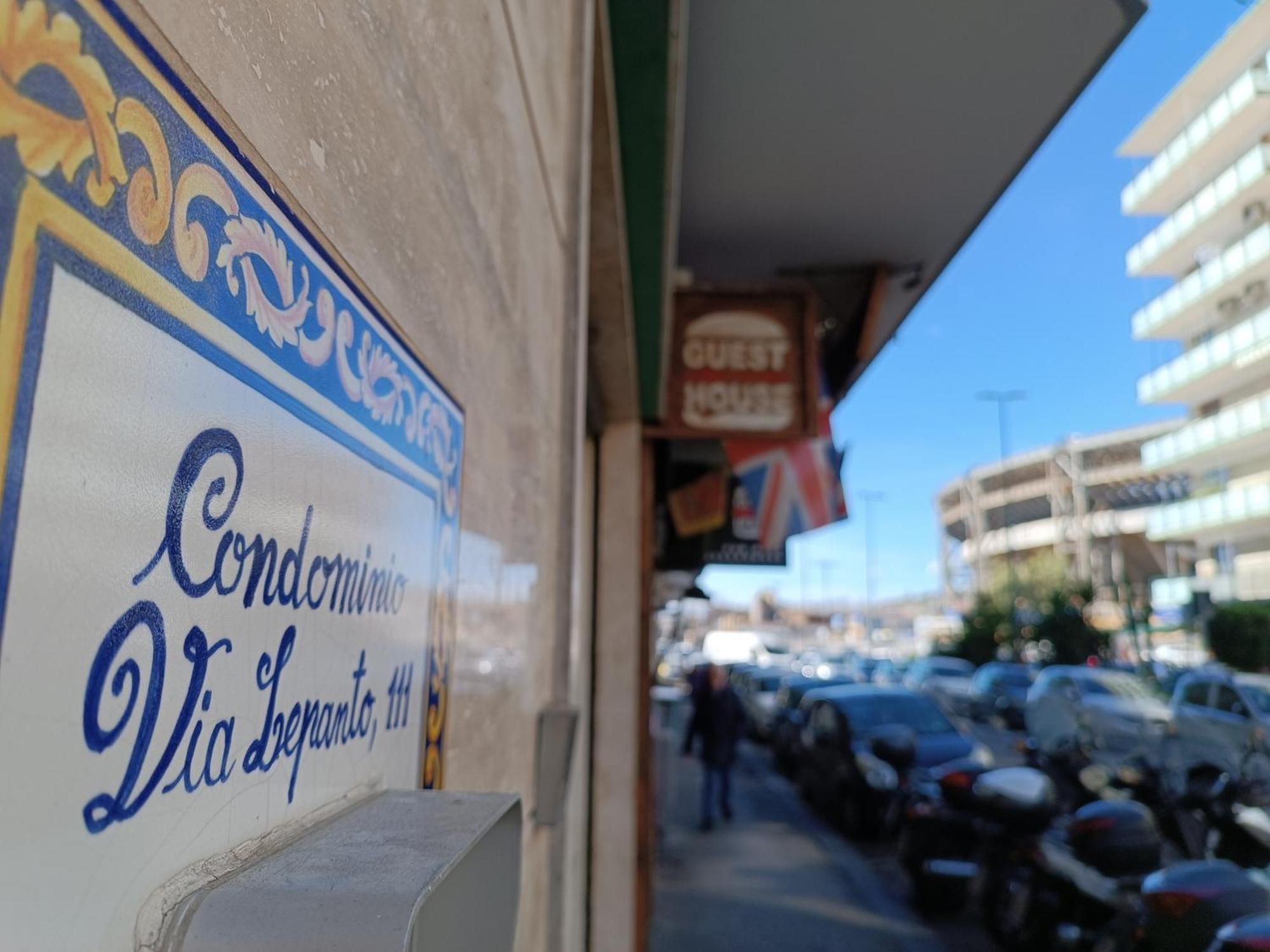 B&B Napoli Fuorigrotta 外观 照片